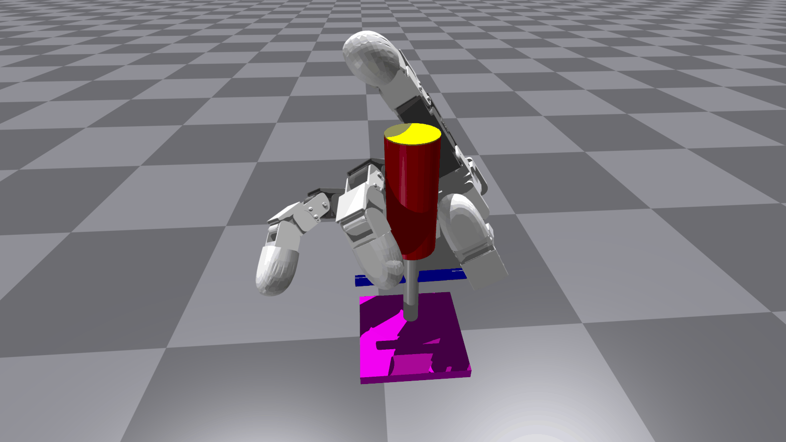 Subsequent Screwdriver Turning - Pose